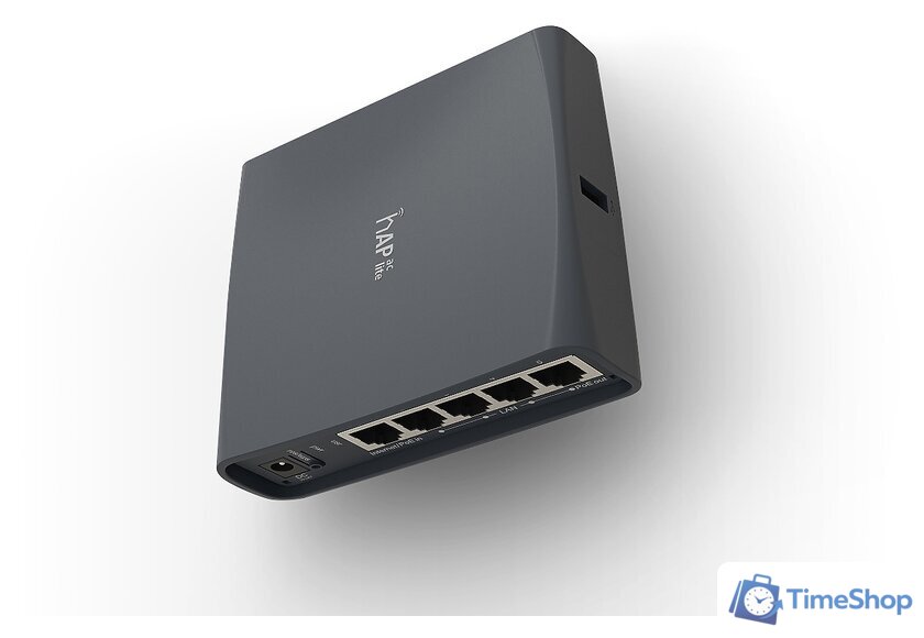 Wi-Fi роутер Mikrotik hAP ac lite [RB952Ui-5ac2nD-TC] - Изображение №6 — Интернет-магазин Time-Shop