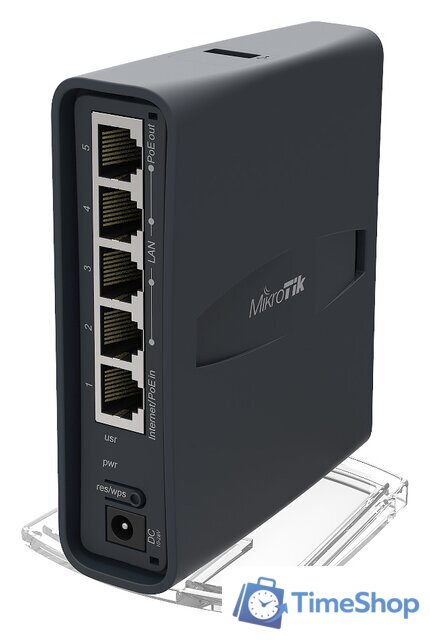 Wi-Fi роутер Mikrotik hAP ac lite [RB952Ui-5ac2nD-TC] - Изображение №3 — Интернет-магазин Time-Shop