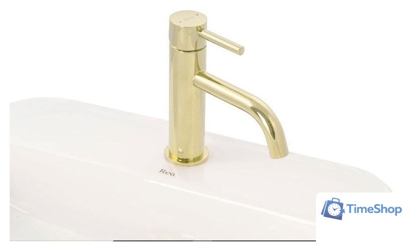 Смеситель Rea Lungo REA-B4520 (золотой) - Изображение №3 — Интернет-магазин Time-Shop