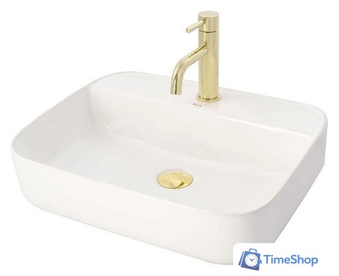 Смеситель Rea Lungo REA-B4520 (золотой) - Изображение №2 — Интернет-магазин Time-Shop