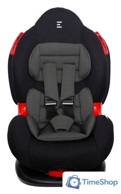 Детское автокресло Еду-Еду KS 525 Isofix (черный/карбон серый) - Изображение №1 — Интернет-магазин Time-Shop