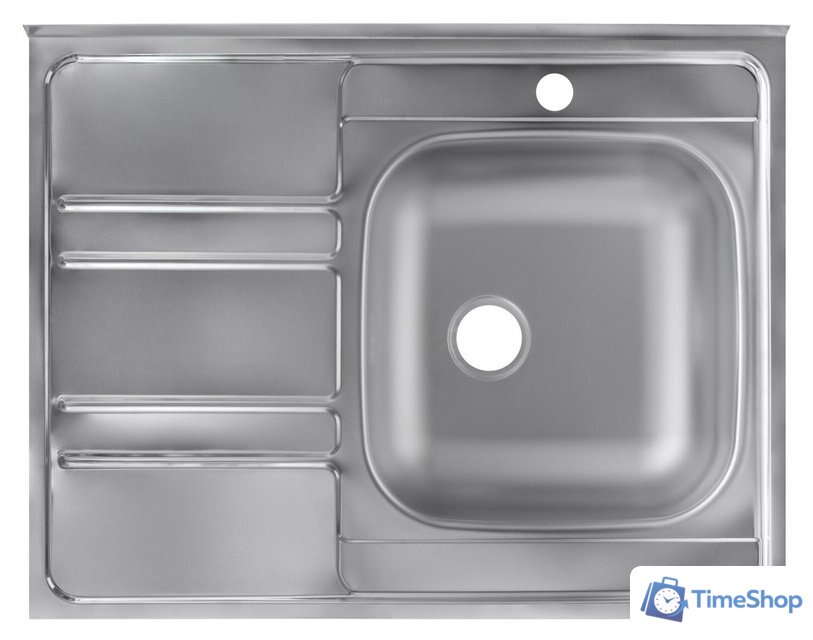 Кухонная мойка Ukinox Иннова IND800.600-6C 0R - Изображение №1 — Интернет-магазин Time-Shop