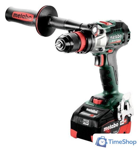 Ударная дрель-шуруповерт Metabo SB 18 LTX BL Q I 602361660 (с 2-мя АКБ, кейс) - Изображение №1 — Интернет-магазин Time-Shop