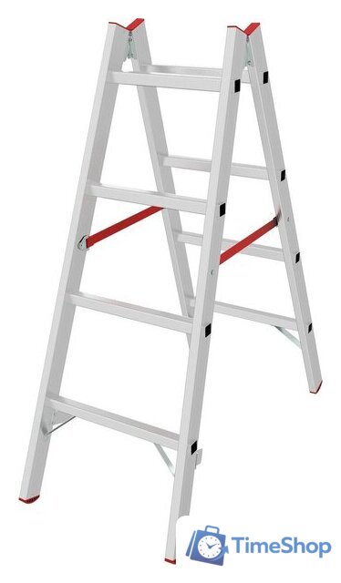 Лестница-стремянка Новая высота NV 5123 5123204 - Изображение №1 — Интернет-магазин Time-Shop