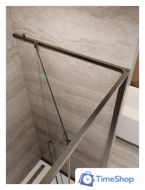 Душевая дверь Cezares LUX-B-FS-11-110-C-GM - Изображение №5 — Интернет-магазин Time-Shop