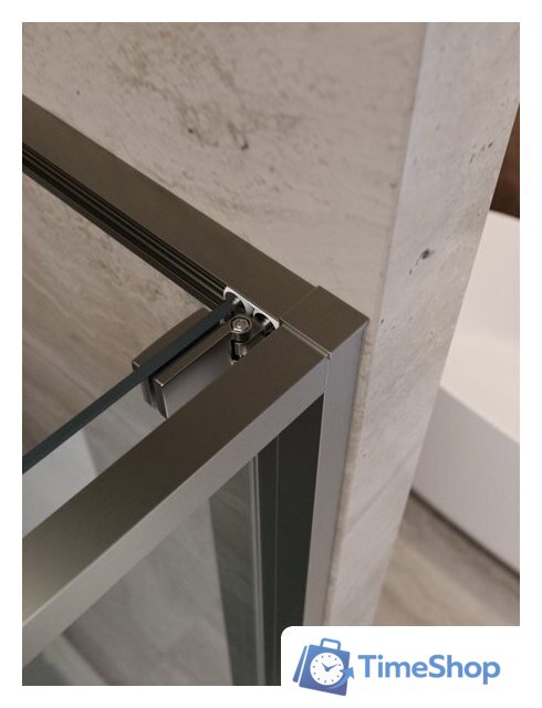 Душевая дверь Cezares LUX-B-FS-11-110-C-GM - Изображение №6 — Интернет-магазин Time-Shop