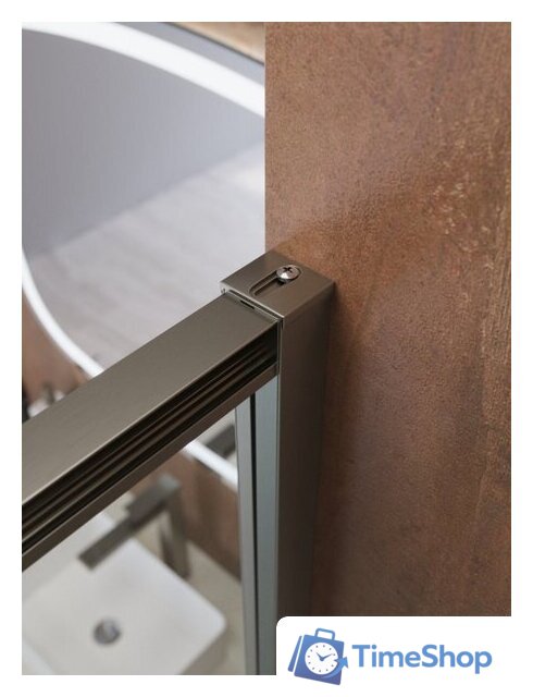 Душевая дверь Cezares LUX-B-FS-11-110-C-GM - Изображение №4 — Интернет-магазин Time-Shop