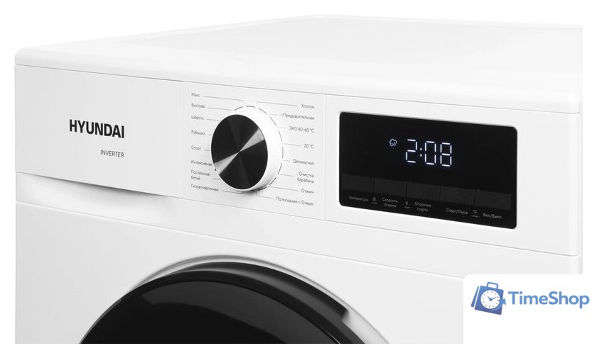 Стиральная машина Hyundai WME8210 - Изображение №6 — Интернет-магазин Time-Shop