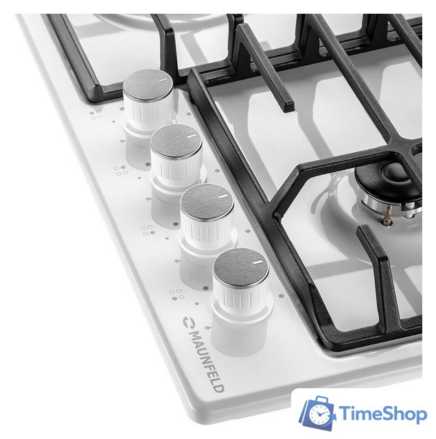 Варочная панель MAUNFELD EGHE.64.6CW/G - Изображение №3 — Интернет-магазин Time-Shop