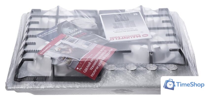 Варочная панель MAUNFELD EGHE.64.6CW/G - Изображение №16 — Интернет-магазин Time-Shop