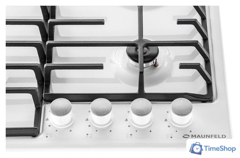 Варочная панель MAUNFELD EGHE.64.6CW/G - Изображение №4 — Интернет-магазин Time-Shop