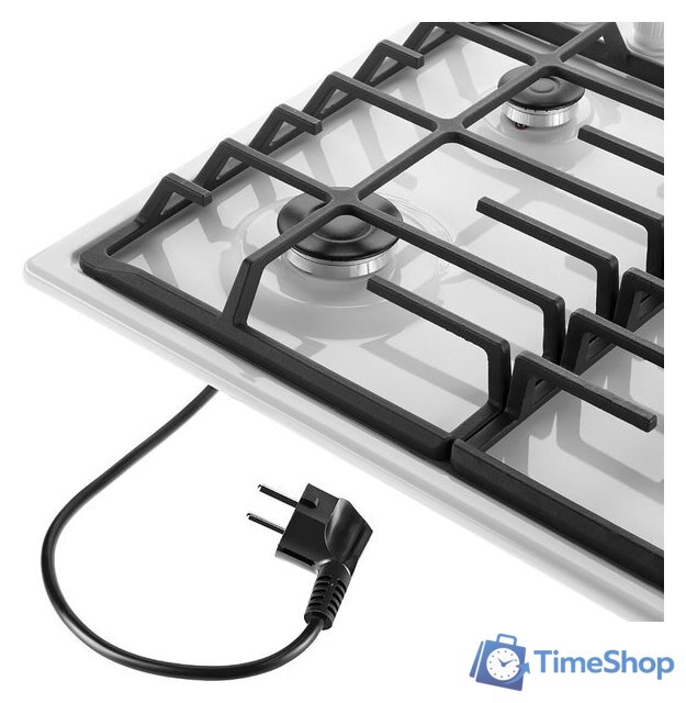 Варочная панель MAUNFELD EGHE.64.6CW/G - Изображение №10 — Интернет-магазин Time-Shop