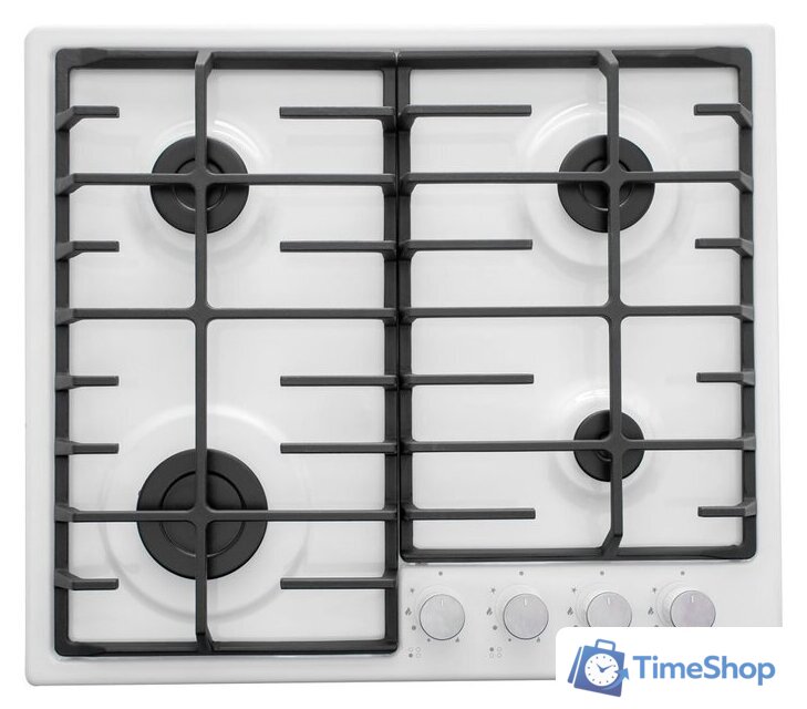 Варочная панель MAUNFELD EGHE.64.6CW/G - Изображение №1 — Интернет-магазин Time-Shop