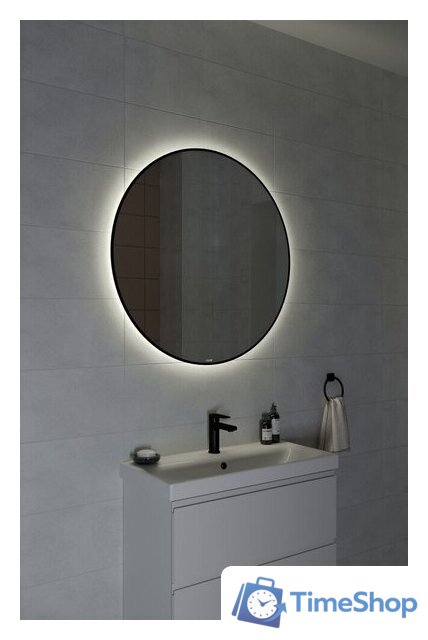  Cersanit Зеркало Eclipse Smart 90x90 64148 - Изображение №4 — Интернет-магазин Time-Shop