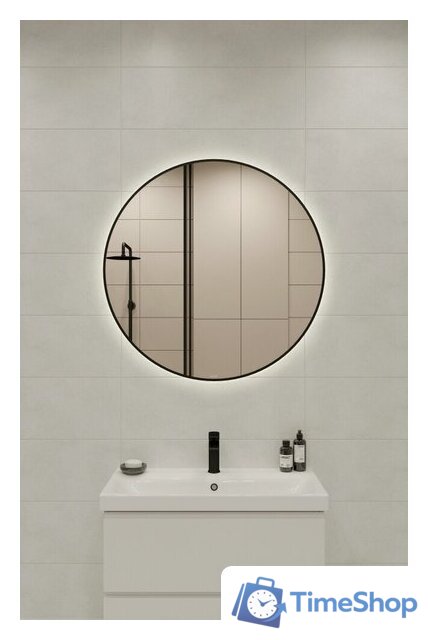  Cersanit Зеркало Eclipse Smart 90x90 64148 - Изображение №2 — Интернет-магазин Time-Shop