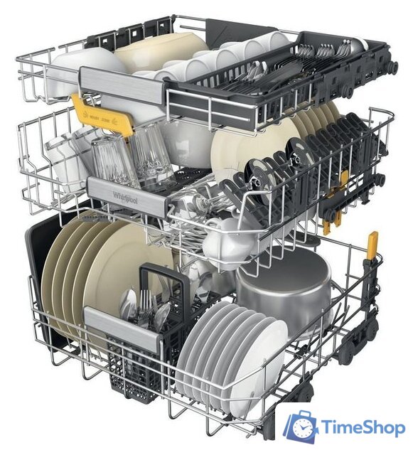 Встраиваемая посудомоечная машина Whirlpool W8I HP42 L - Изображение №2 — Интернет-магазин Time-Shop