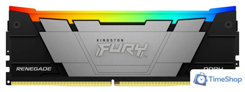 Оперативная память Kingston FURY Renegade RGB 16ГБ DDR4 3600 МГц KF436C16RB12A/16 - Изображение №1 — Интернет-магазин Time-Shop