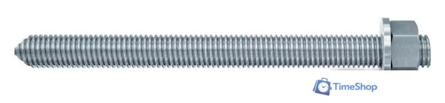 Шпилька Fischer RG M16x380 5.8 ZP ANCHOR ROD 95722 - Изображение №1 — Интернет-магазин Time-Shop