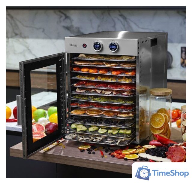 Сушилка для овощей и фруктов Libhof FDW-12 - Изображение №16 — Интернет-магазин Time-Shop