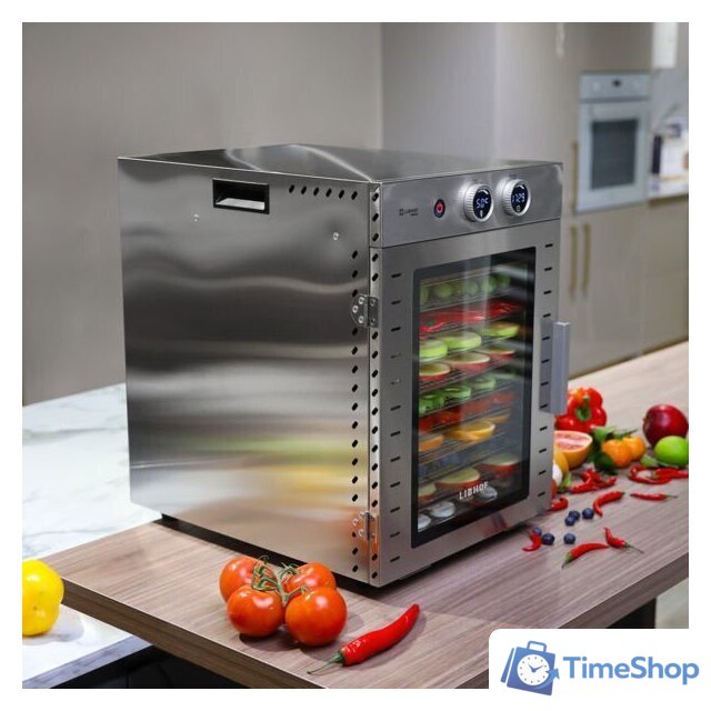 Сушилка для овощей и фруктов Libhof FDW-12 - Изображение №13 — Интернет-магазин Time-Shop