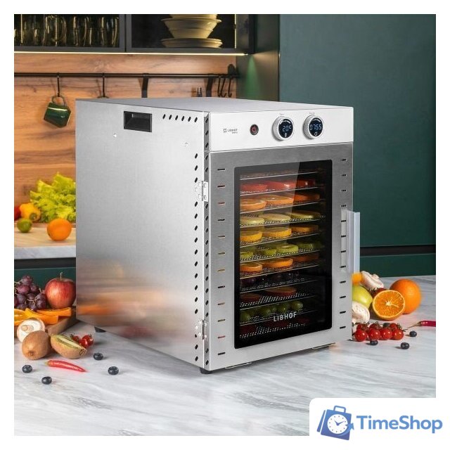 Сушилка для овощей и фруктов Libhof FDW-12 - Изображение №18 — Интернет-магазин Time-Shop