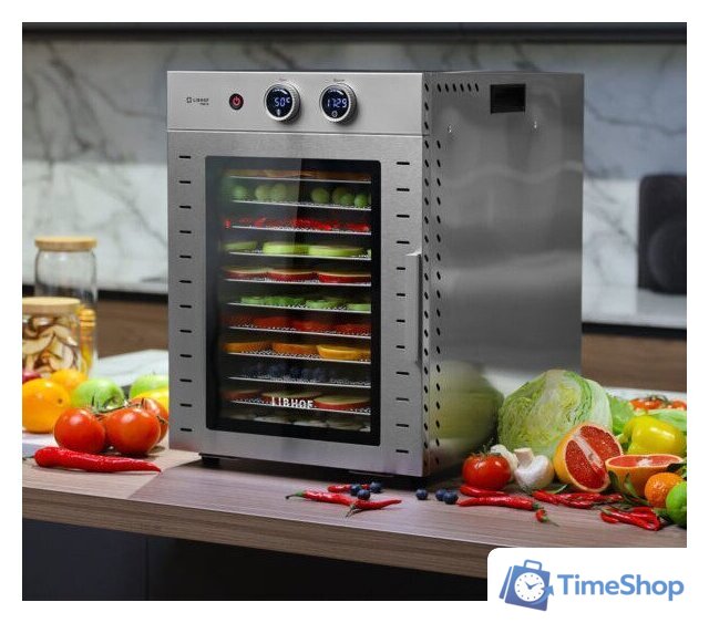 Сушилка для овощей и фруктов Libhof FDW-12 - Изображение №11 — Интернет-магазин Time-Shop