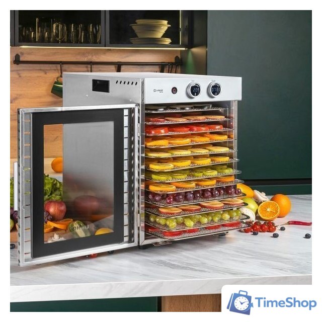 Сушилка для овощей и фруктов Libhof FDW-12 - Изображение №20 — Интернет-магазин Time-Shop