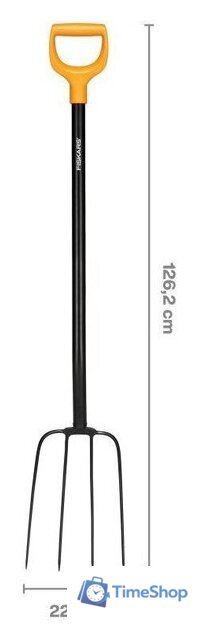 Вилы Fiskars 1070674 - Изображение №2 — Интернет-магазин Time-Shop