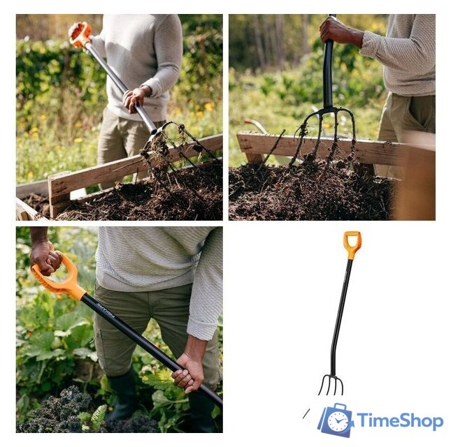 Вилы Fiskars 1070674 - Изображение №8 — Интернет-магазин Time-Shop