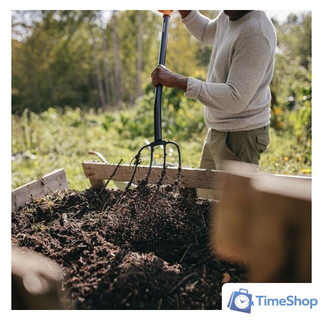 Вилы Fiskars 1070674 - Изображение №7 — Интернет-магазин Time-Shop