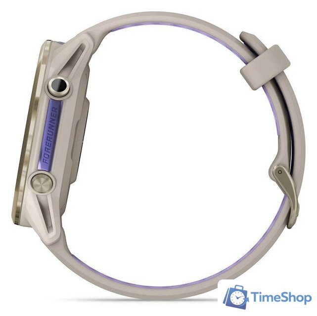 Умные часы Garmin Forerunner 970 47 мм (бежевый/фиолетовый) - Изображение №8 — Интернет-магазин Time-Shop