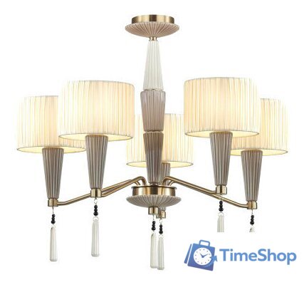 Подвесная люстра Odeon Light Latte 5403/5 - Изображение №1 — Интернет-магазин Time-Shop