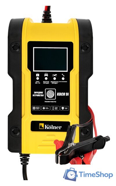 Зарядное устройство Kolner KBCH 9i - Изображение №1 — Интернет-магазин Time-Shop