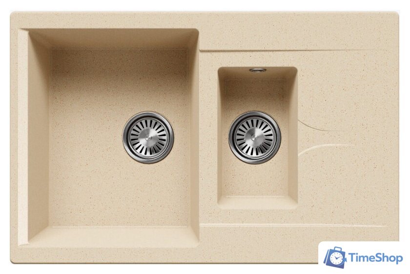 Кухонная мойка Polygran Brig 770 (опал) - Изображение №1 — Интернет-магазин Time-Shop