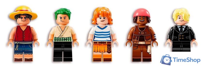 Конструктор LEGO One Piece 75639 Пиратский корабль «Гоинг Мерри» - Изображение №6 — Интернет-магазин Time-Shop