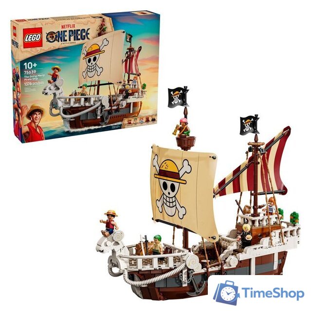 Конструктор LEGO One Piece 75639 Пиратский корабль «Гоинг Мерри» - Изображение №1 — Интернет-магазин Time-Shop