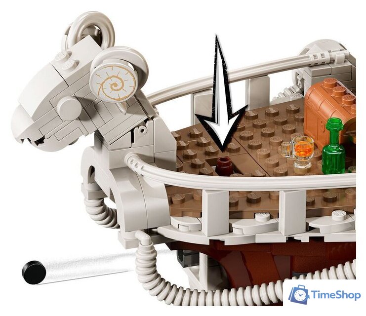 Конструктор LEGO One Piece 75639 Пиратский корабль «Гоинг Мерри» - Изображение №4 — Интернет-магазин Time-Shop