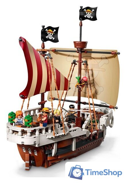 Конструктор LEGO One Piece 75639 Пиратский корабль «Гоинг Мерри» - Изображение №3 — Интернет-магазин Time-Shop