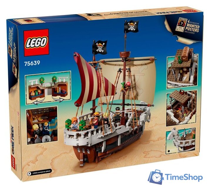Конструктор LEGO One Piece 75639 Пиратский корабль «Гоинг Мерри» - Изображение №12 — Интернет-магазин Time-Shop