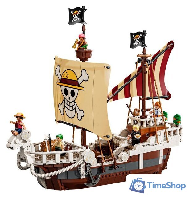 Конструктор LEGO One Piece 75639 Пиратский корабль «Гоинг Мерри» - Изображение №2 — Интернет-магазин Time-Shop