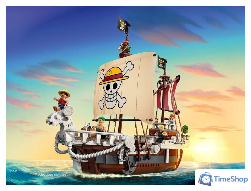 Конструктор LEGO One Piece 75639 Пиратский корабль «Гоинг Мерри» - Изображение №7 — Интернет-магазин Time-Shop