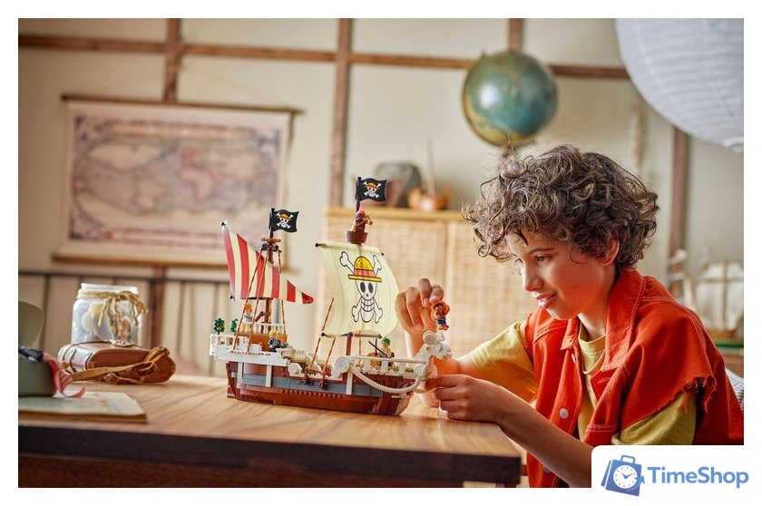 Конструктор LEGO One Piece 75639 Пиратский корабль «Гоинг Мерри» - Изображение №8 — Интернет-магазин Time-Shop