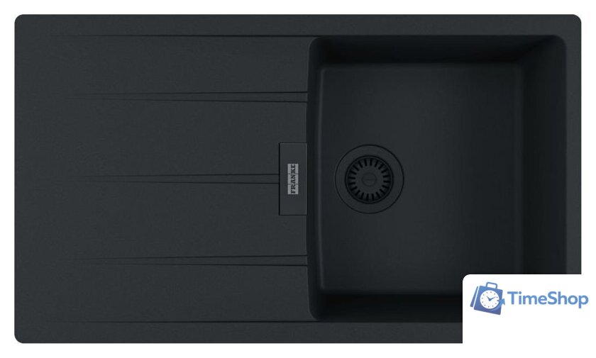 Кухонная мойка Franke Centro CNG 611-86 114.0757.424 (черный матовый) - Изображение №1 — Интернет-магазин Time-Shop