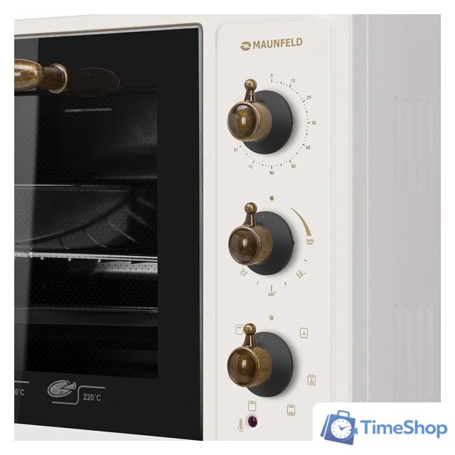 Мини-печь MAUNFELD CEMOA.456.RIB - Изображение №6 — Интернет-магазин Time-Shop