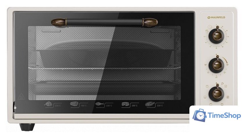 Мини-печь MAUNFELD CEMOA.456.RIB - Изображение №3 — Интернет-магазин Time-Shop