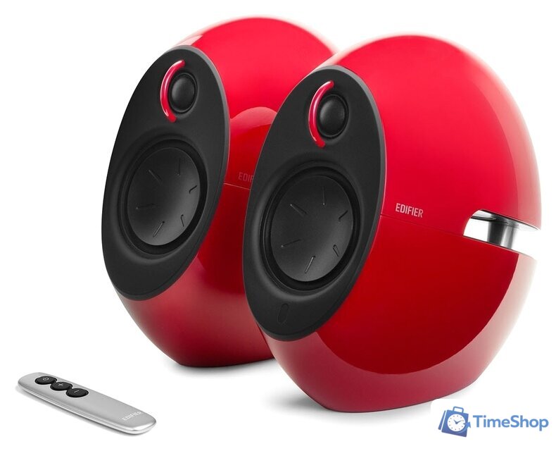 Акустика Edifier E25HD Luna Eclipse (красный) - Изображение №1 — Интернет-магазин Time-Shop