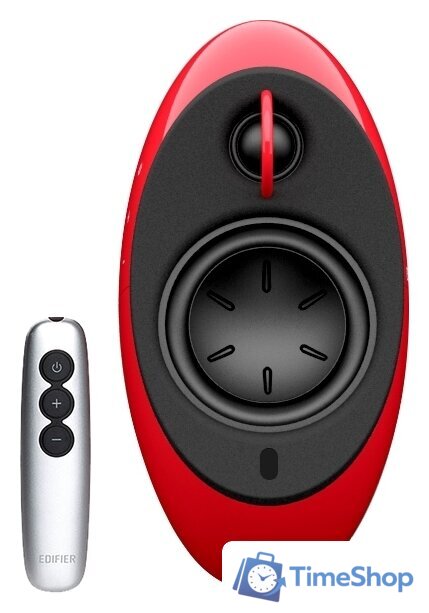 Акустика Edifier E25HD Luna Eclipse (красный) - Изображение №4 — Интернет-магазин Time-Shop