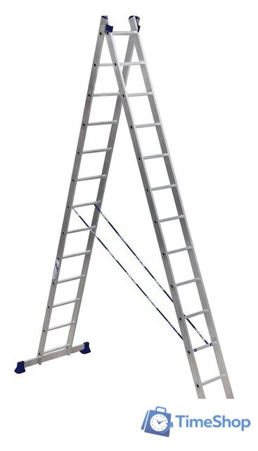 Лестница-трансформер Stairs AL213 (2x13 ступеней) - Изображение №1 — Интернет-магазин Time-Shop