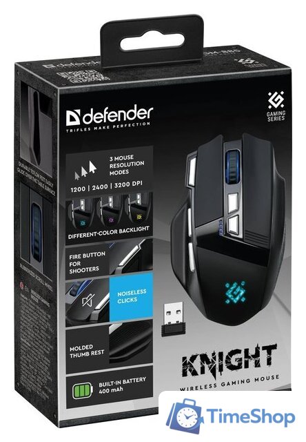 Игровая мышь Defender Knight GM-885 - Изображение №7 — Интернет-магазин Time-Shop