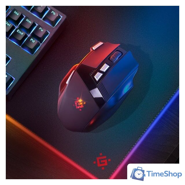 Игровая мышь Defender Knight GM-885 - Изображение №6 — Интернет-магазин Time-Shop